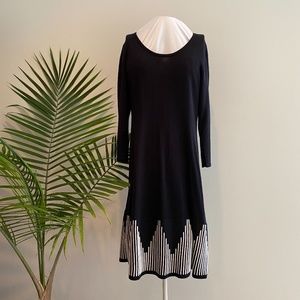 Nine West Black Sweater Dress / M